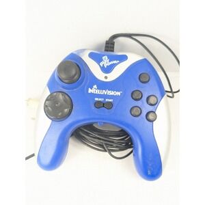 Intellivision TV 25 Retro Game Plug & Play TV Play Power 2003 Techno Source Blue